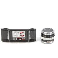 ZEISS IKON (Germany): A Camera Lens and Camera Back