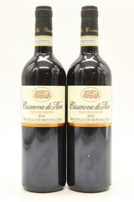 (2) 2010 Casanova di Neri Tenuta Nuova, Brunello di Montalcino DOCG [RP100]