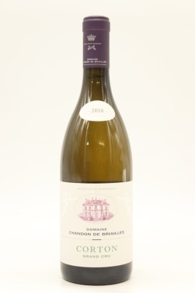 (1) 2018 Domaine Chandon de Briailles Corton Blanc Grand Cru, Cote de Beaune