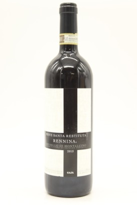 (1) 2013 Gaja Pieve Santa Restituta Rennina, Brunello di Montalcino DOCG [JR17] [RP95]