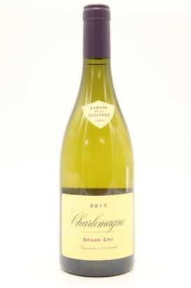 (1) 2017 Domaine de la Vougeraie Charlemagne Grand Cru, Cote de Beaune