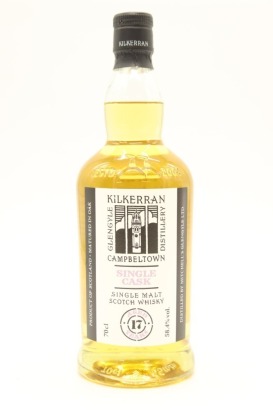 (1) Kilkerran 20th Anniversary NZ Exclusive Single Cask 17 Year Old Single Malt Scotch Whisky, Campbeltown, 58.4% ABV