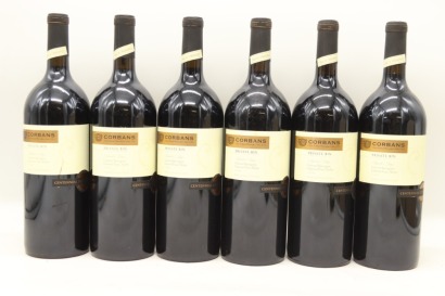(6) 1998 Corbans Private Bin Cabernet Sauvignon - Cabernet Franc - Merlot, Hawke's Bay, 1500ML