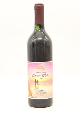 (1) 1998 Mission Estate Winery The Beach Boys Cabernet Merlot, Hawke's Bay