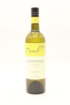 (1) 2016 Alluviale Sauvignon Blanc, Marlborough