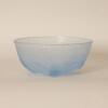 An Art Deco Joblin Vaseline Glass Dish