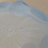 An Art Deco Joblin Vaseline Glass Dish - 3