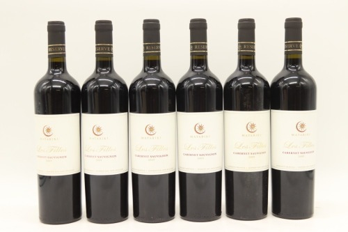 (6) 2009 Matariki Les Filles Cabernet Sauvignon, Hawke's Bay