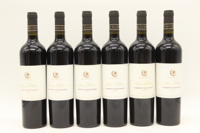 (6) 2009 Matariki Les Filles Cabernet Sauvignon, Hawke's Bay
