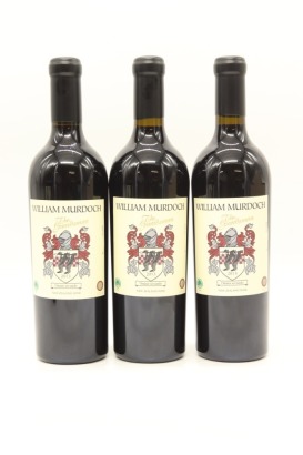 (3) 2013 William Murdoch Wines The Guardsman Red, Gimblett Gravels
