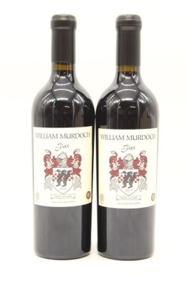 (2) 2011 William Murdoch Wines Pax (Peace), Gimblett Gravels