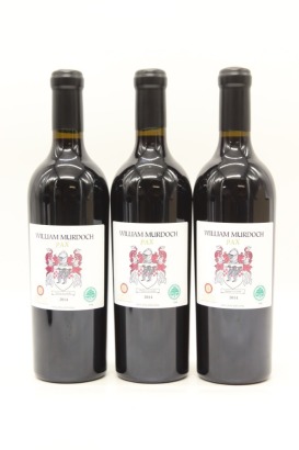 (3) 2014 William Murdoch Wines Pax (Peace), Gimblett Gravels