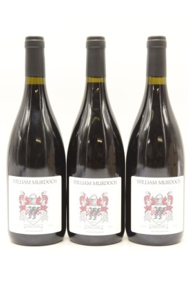 (3) 2015 William Murdoch Wines Invictus, Gimblett Gravels
