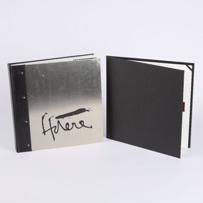 RALPH HOTERE AND RON SANG Limited Edition Hotere Publication