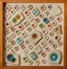 A Retro Abstract Tile Work