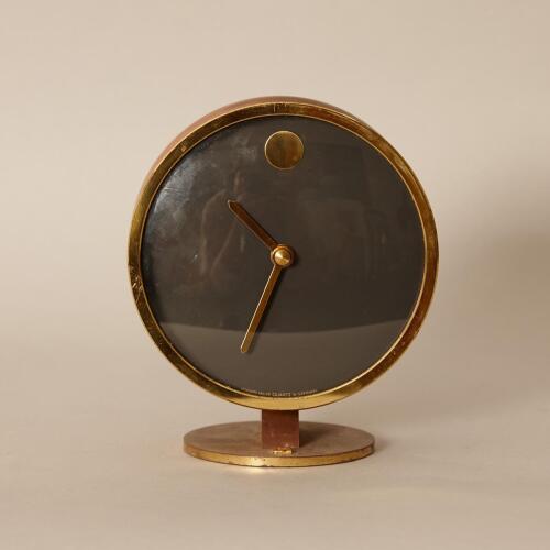 A Howard Miller Midcentury West German Clock