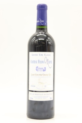 (1) 2000 Chateau Franc Mayne, Saint-Emilion Grand Cru [JR17]