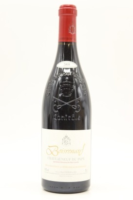 (1) 2005 Domaine de Beaurenard Chateauneuf-du-Pape Boisrenard, Rhone [JR17.5] [RP95]