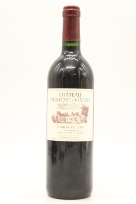 (1) 2000 Chateau Durfort-Vivens, Margaux