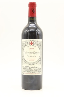 (1) 2010 Chateau Gazin, Pomerol [RP96]