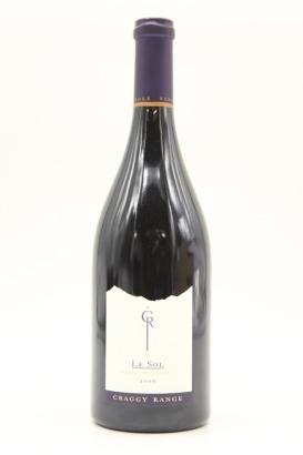 (1) 2006 Craggy Range Le Sol Syrah, Gimblett Gravels [BC97]
