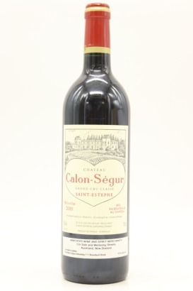 (1) 2000 Chateau Calon-Segur, Saint-Estephe [JR17]