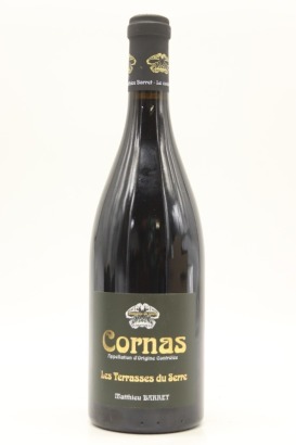 (1) 2009 Matthieu Barret Domaine du Coulet Cornas Les Terrasses du Serre, Rhone [RP95]