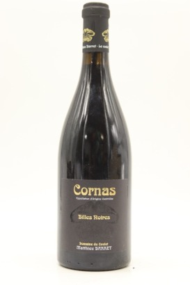 (1) 2009 Matthieu Barret Domaine du Coulet Cornas Billes Noires, Rhone