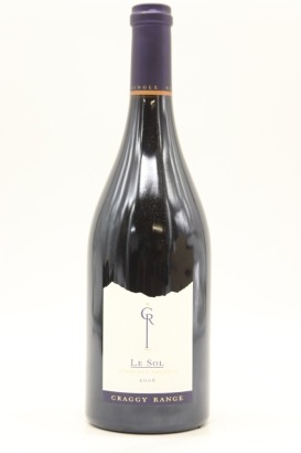 (1) 2006 Craggy Range Le Sol Syrah, Gimblett Gravels [BC97]