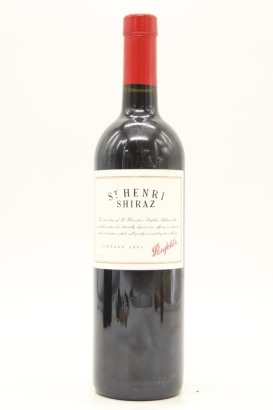(1) 2003 Penfolds St. Henri Shiraz, South Australia [JR17]