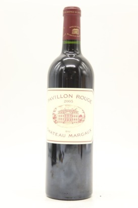 (1) 2005 Pavillon Rouge du Chateau Margaux, Margaux [JR17.5]