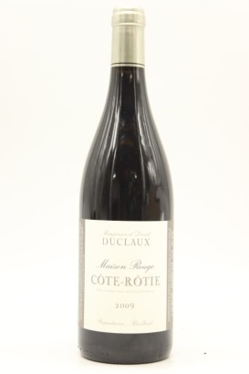 (1) 2009 Domaine Benjamin et David Duclaux Cote Rotie Maison Rouge, Rhone [RP96]