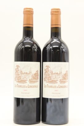 (2) 2005 Chateau Pichon-Longueville Baron Les Tourelles de Longueville, Pauillac
