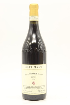 (1) 2014 Sottimano Cotta, Barbaresco DOCG [JR16.5]