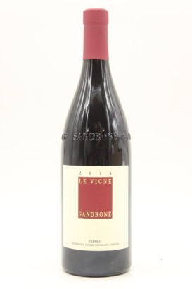 (1) 2014 Luciano Sandrone Le Vigne, Barolo DOCG [JR17]
