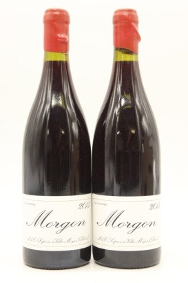 (2) 2015 Domaine M & C Lapierre Morgon, Beaujolais