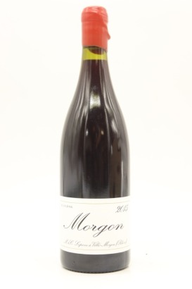 (1) 2015 Domaine M & C Lapierre Morgon, Beaujolais