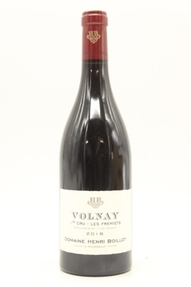 (1) 2016 Domaine Henri Boillot Les Fremiets, Volnay Premier Cru [JR17.5]