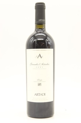 (1) 2001 Artadi Grandes Anadas, Rioja DOCa [RP98]