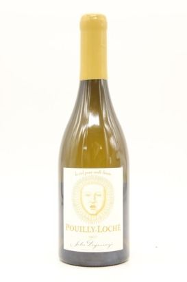 (1) 2017 Domaine Jules Desjourneys Pouilly-Loche, Maconnais