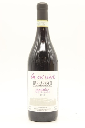 (1) 2013 La Ca Nova 'Montefico' Vigna Bric Mentina, Barbaresco DOCG