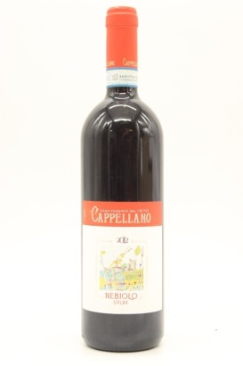 (1) 2012 Cappellano Nebiolo d'Alba, Piedmont