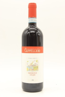 (1) 2012 Cappellano Gabutti Barbera d'Alba, Piedmont