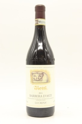 (1) 2011 Vietti La Crena, Barbera d'Asti Superiore Nizza DOCG [JR17]