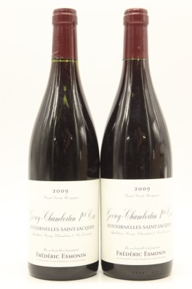 (2) 2009 Frederic Esmonin Estournelles-Saint-Jacques, Gevrey-Chambertin Premier Cru [JR16.5]