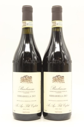 (2) 2013 Cigliuti Serraboella, Barbaresco DOCG