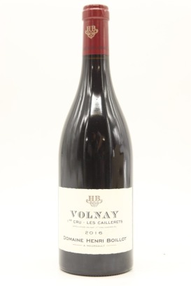 (1) 2016 Domaine Henri Boillot Les Caillerets, Volnay Premier Cru