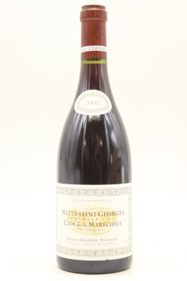 (1) 2008 Domaine Jacques-Frederic Mugnier Clos de la Marechale, Nuits-Saint-Georges Premier Cru [JR17]
