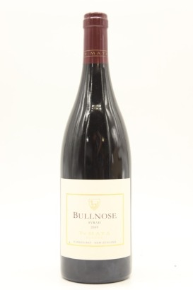 (1) 2009 Te Mata Estate Bullnose Syrah, Hawke's Bay