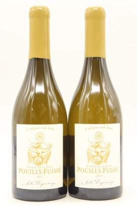 (2) 2017 Domaine Jules Desjourneys Pouilly-Fuisse Vignes de la Cote, Maconnais [RP95]